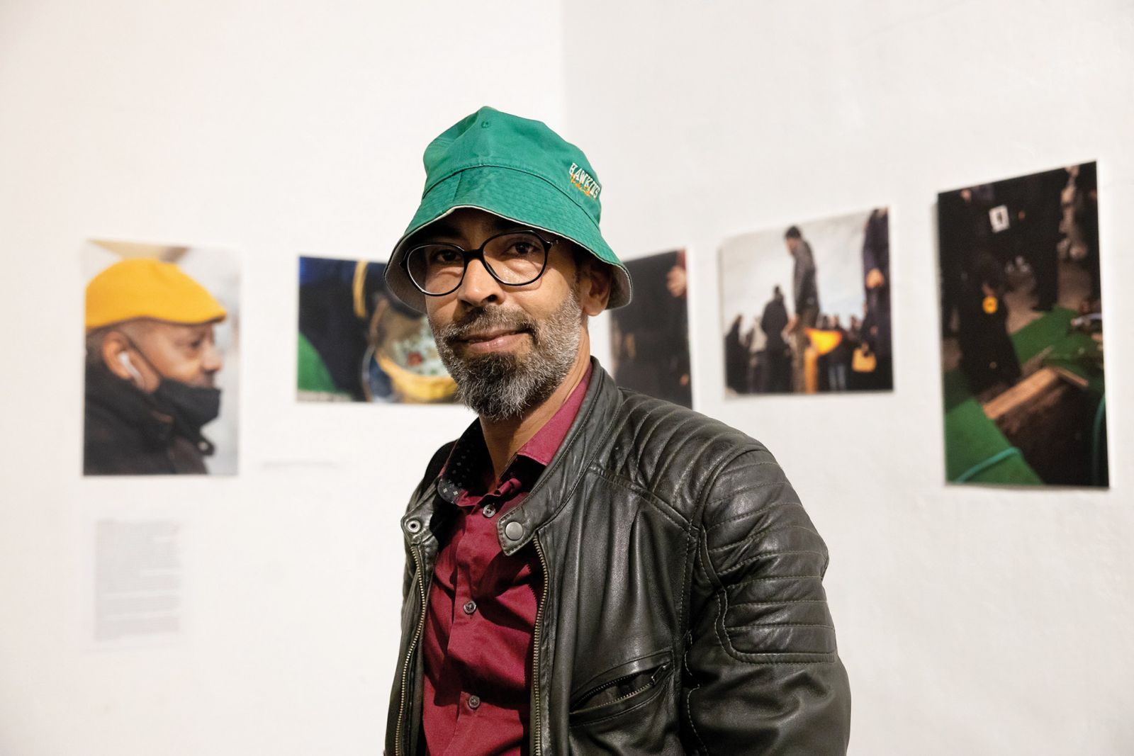 Abdelhakim Asnabla: Zapiski o obrobjih izgnanstva, Galerija Alkatraz, LJ | Nada Žgank