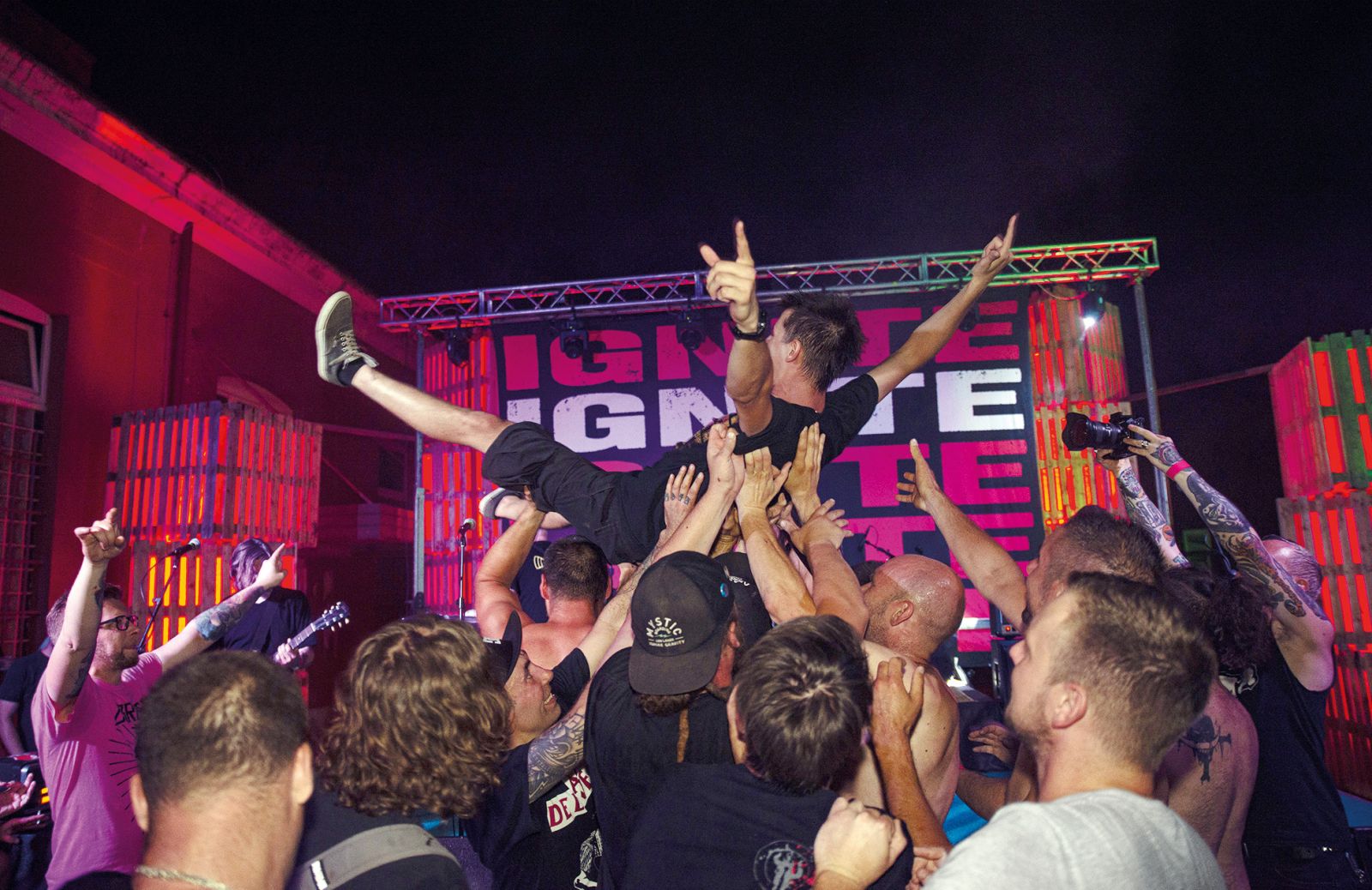 Ignite, hardcore punk rock, Mostovna, NG | Domen Repnik