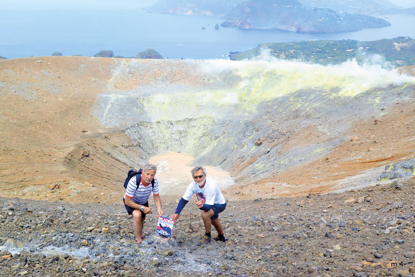 Vulcano, Eolski otoki | Miloš 4.