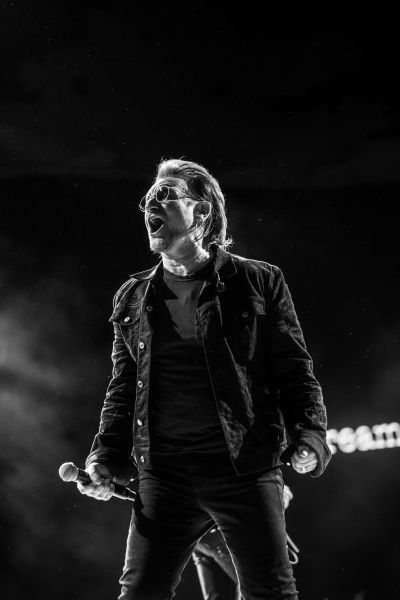 Bono, vokalist skupine U2
