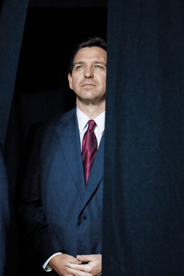 Republikanski predsedniški kandidat Ron DeSantis