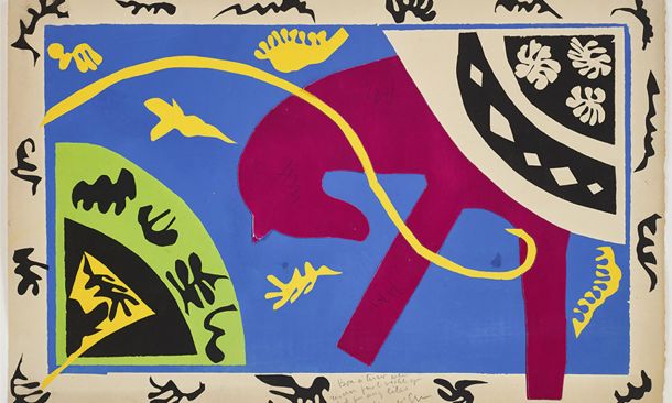 Henri Matisse: Jazz, 1947