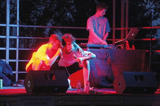 UM & KUNA Freestyle Show, Mladinski oder v Sončnem parku, Ptuj