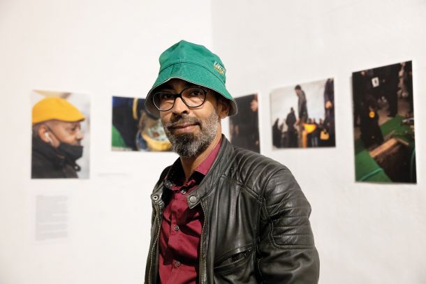 Abdelhakim Asnabla: Zapiski o obrobjih izgnanstva, Galerija Alkatraz, LJ