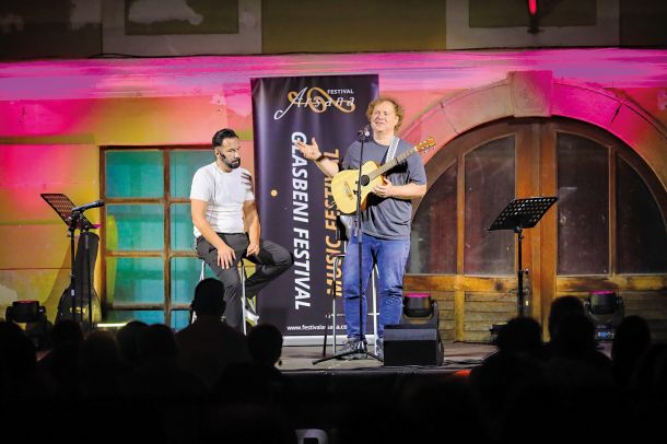 Sašo Hribar & Renato Vindiš: Pluralno, 15. festival Arsana, Ptuj