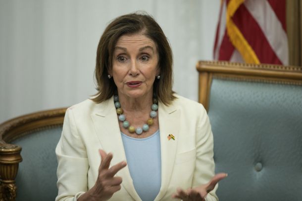 Predsednica predstavniškega doma ZDA Nancy Pelosi