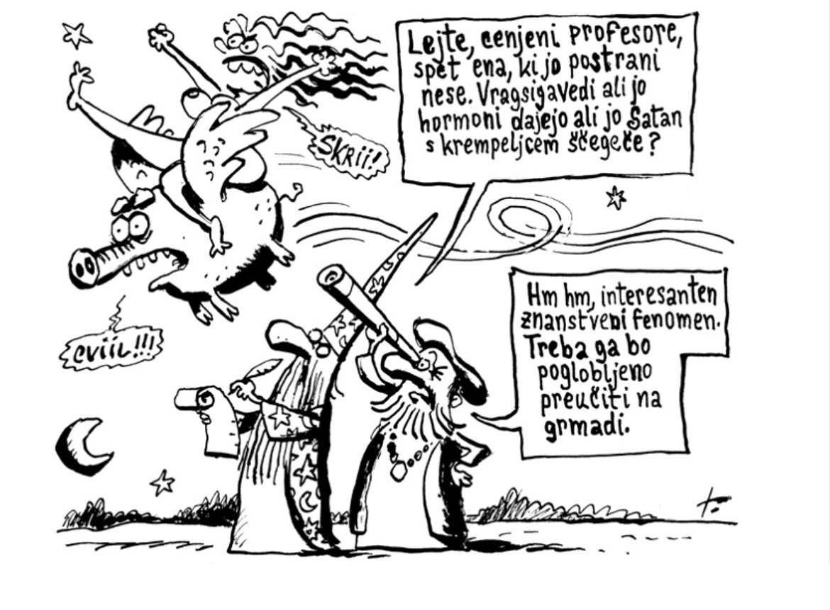 Izjava tedna /  »O ženskah ljudje rečejo, da so histerične«