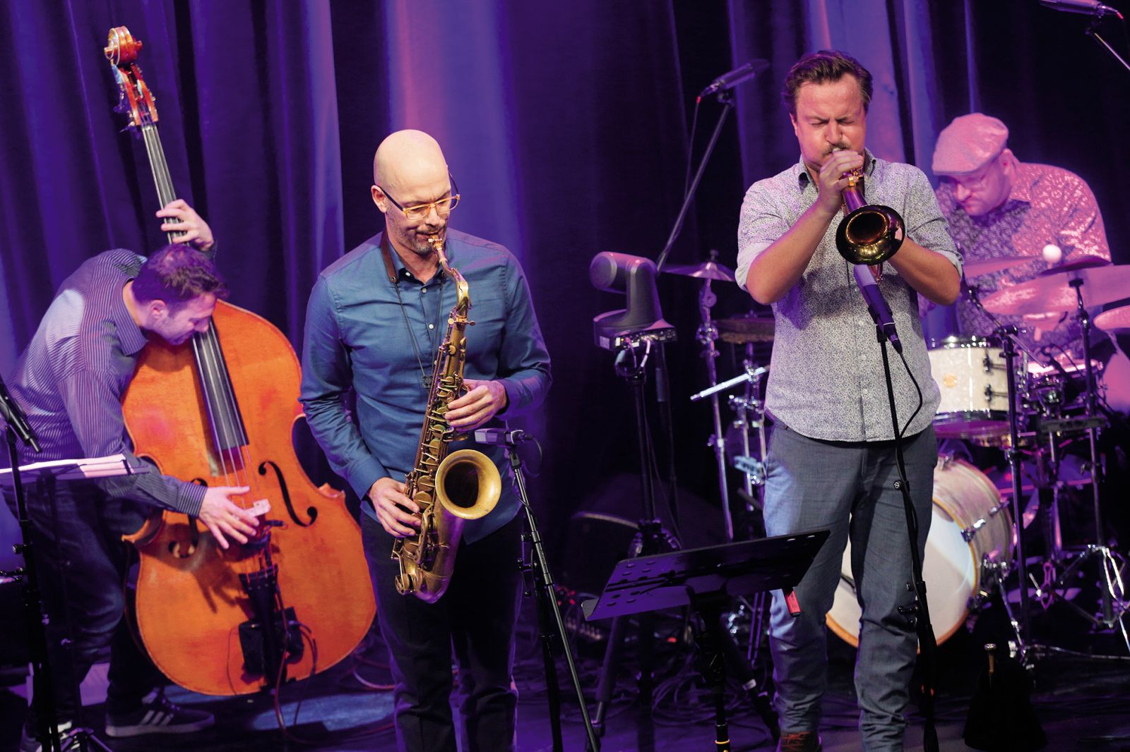 Adam Klemm Banda; Jazz Ars All Stars, program Ars, Cukrarna, LJ | Borut Krajnc