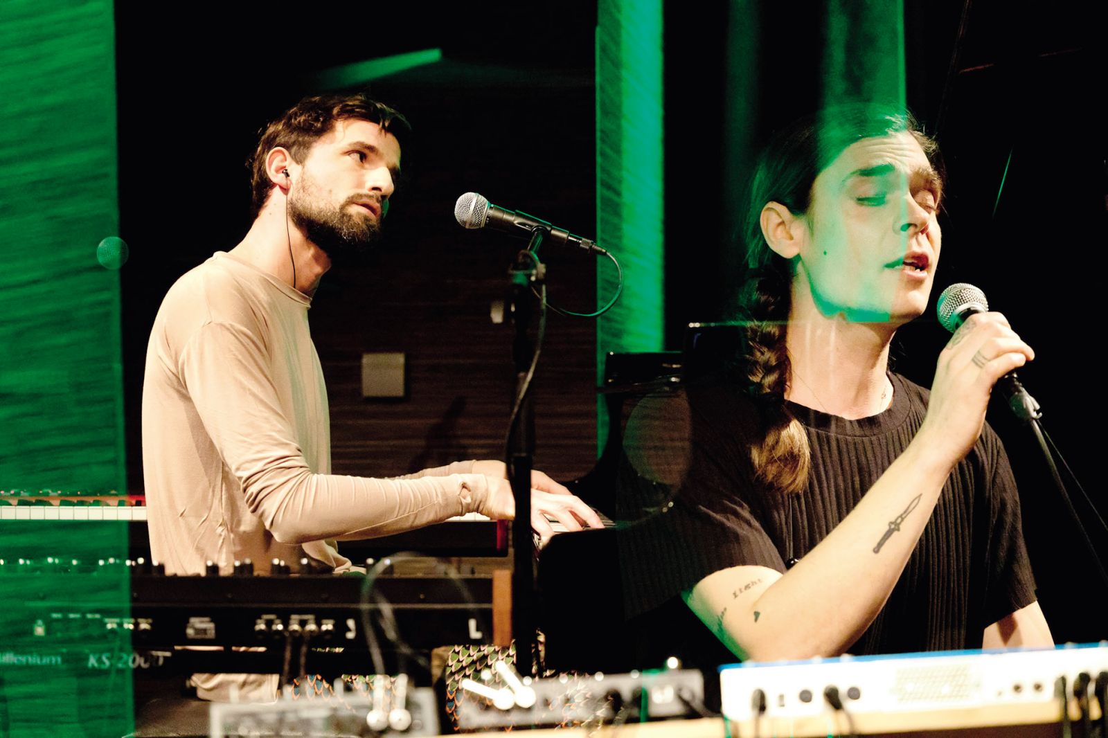 Not Exactly Lost; Cankarjevi torki, Klub Cankarjevega doma, LJ | Nada Žgank