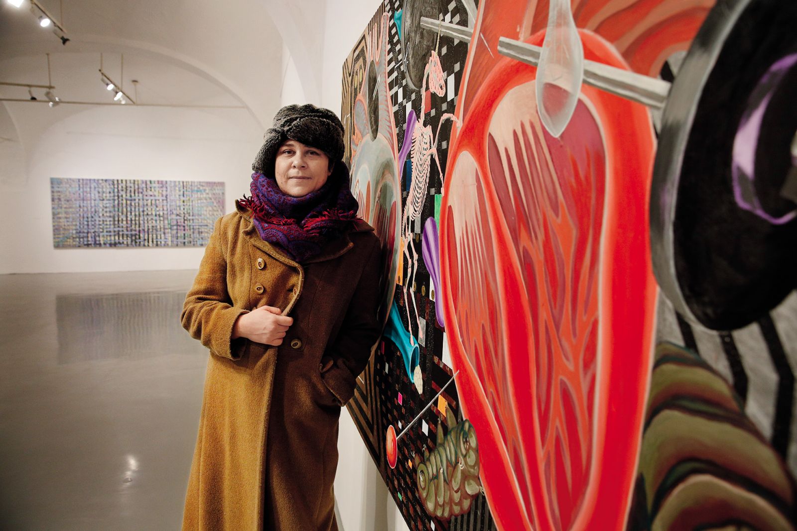 Meantime/Paintings only; v okviru malega festivala sodobnega slovenskega slikarstva; Galerija Equrna, LJ: Iva Tratnik | Borut Krajnc