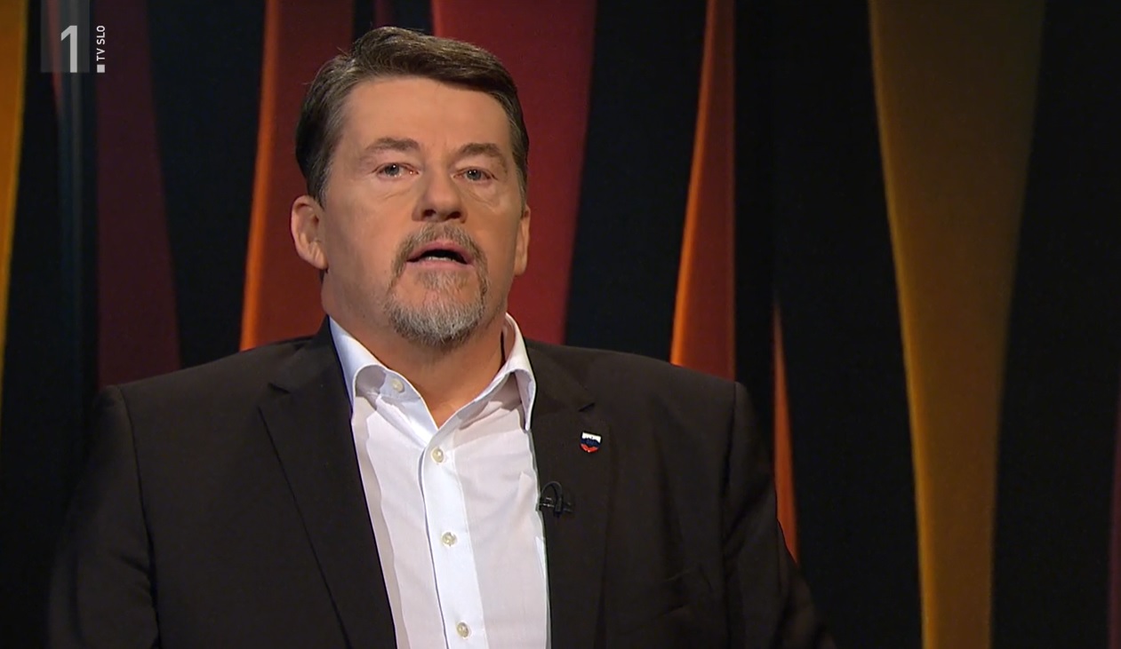 Boris Tomašič, direktor Nova24TV in voditelj oddaje Kdo vam laže?