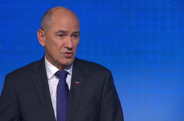 Janez Janša / »Mi smo itak za vse krivi«