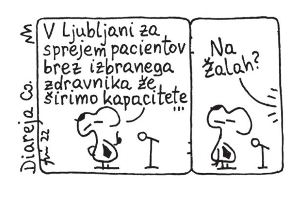 Žale / Za paciente brez zdravnika
