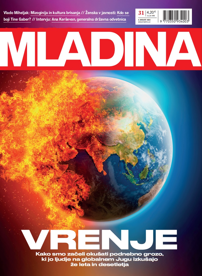 Naslovnica nove Mladine / VRENJE
