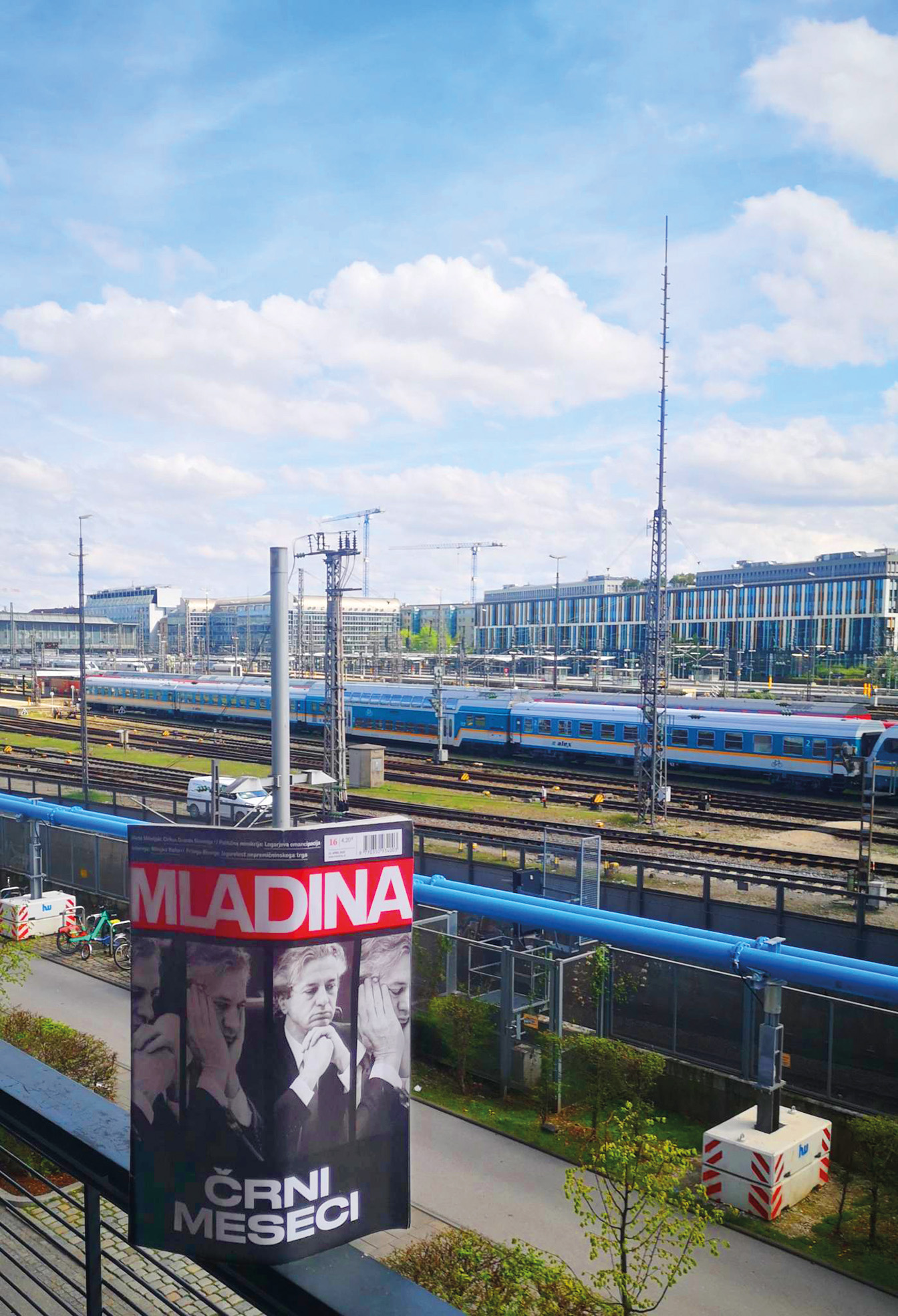 Hauptbahnhof München, D | Nikola Vujič