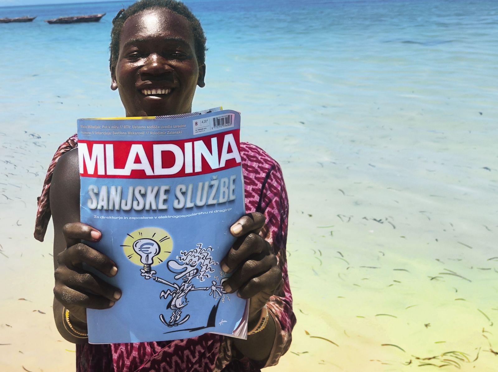 Jambiani, sanjska plaža, Zanzibar, Tanzanija | Simona Guzej