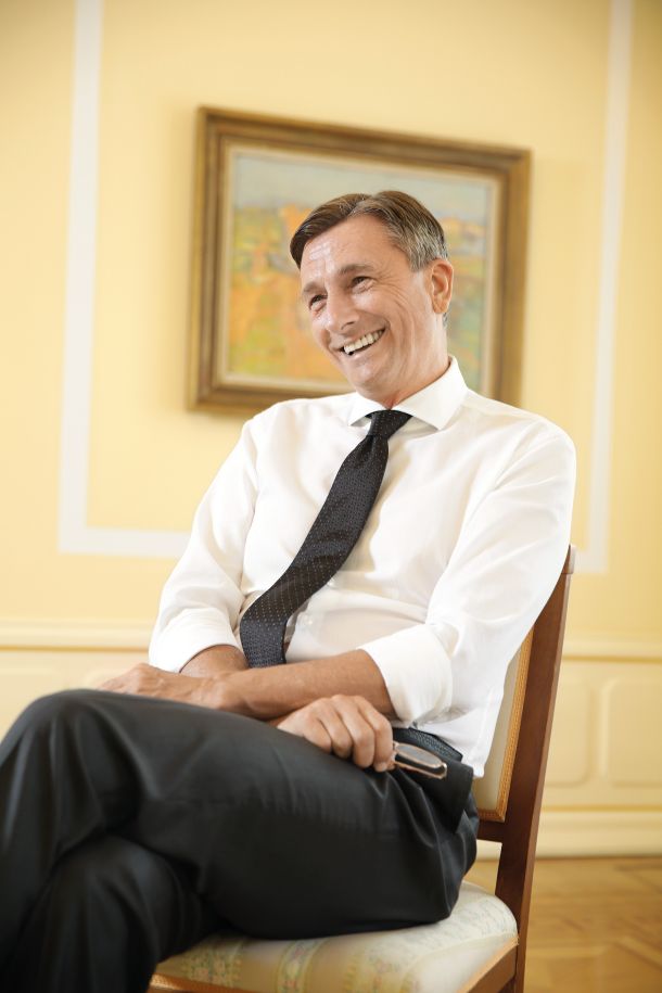 Bivši predsednik države Borut Pahor