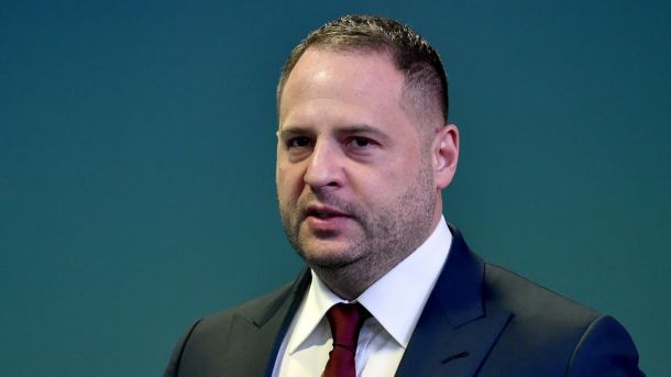 Vodja urada ukrajinskega predsednika Andrij Jermak