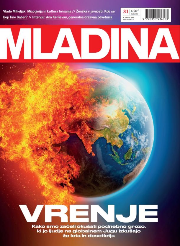 MLADINA 31 2023: VRENJE