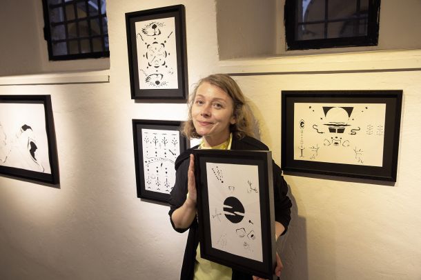 Ana Čavić: Vrt izgubljenih stvari, Stekleni atrij, ljubljanska Mestna hiša 