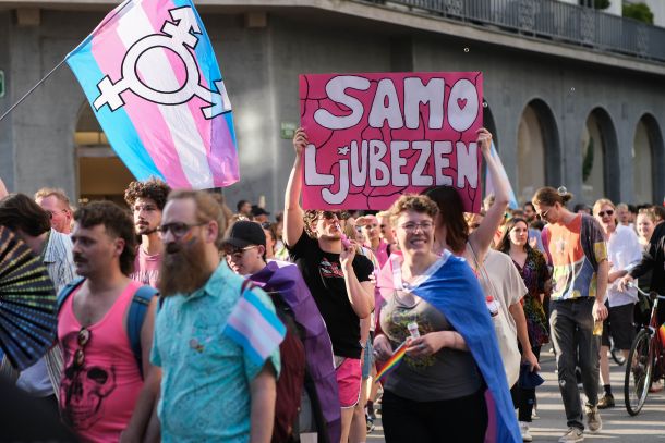 Parada ponosa v Ljubljani