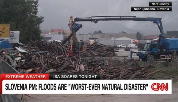 Slovenija kot novica na CNN