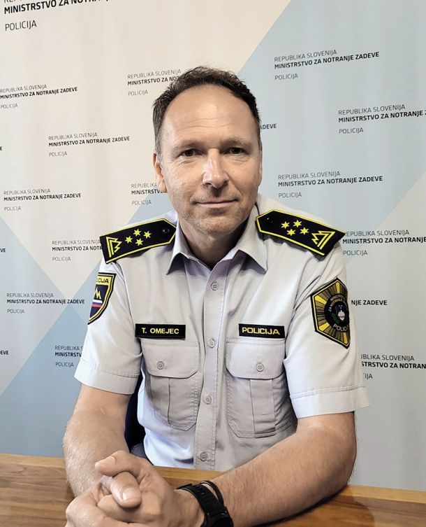 Tomislav Omejec, direktor ljubljanske policijske uprave