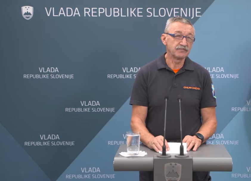 , je na današnji novinarski konferenci povedal poveljnik Civilne zaščite Srečko Šestan.