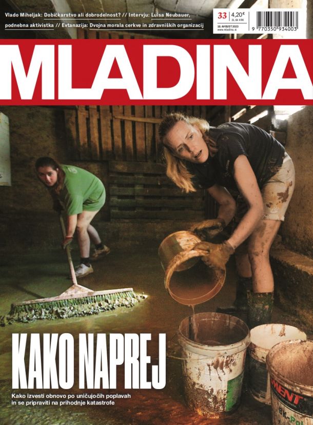 MLADINA 33 2023: KAKO NAPREJ