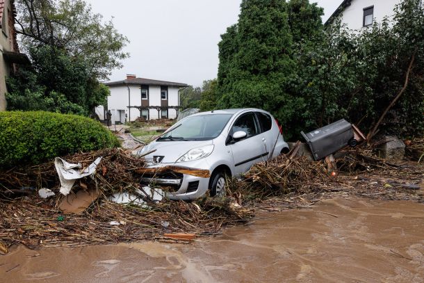 Nedavne poplave v Sloveniji 