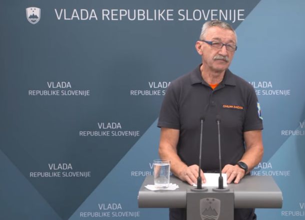 , je na današnji novinarski konferenci povedal poveljnik Civilne zaščite Srečko Šestan.