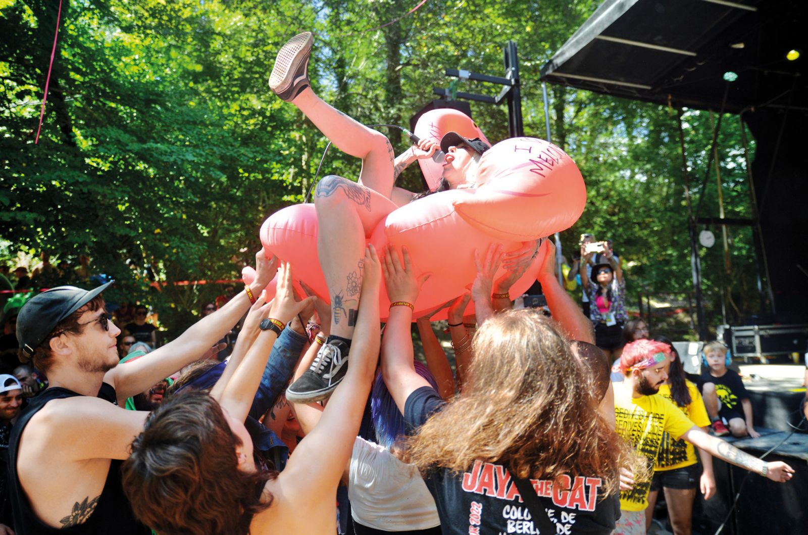 Punk Rock Holiday 2023, Sotočje, Tolmin Jawless (VB), | Domen Repnik