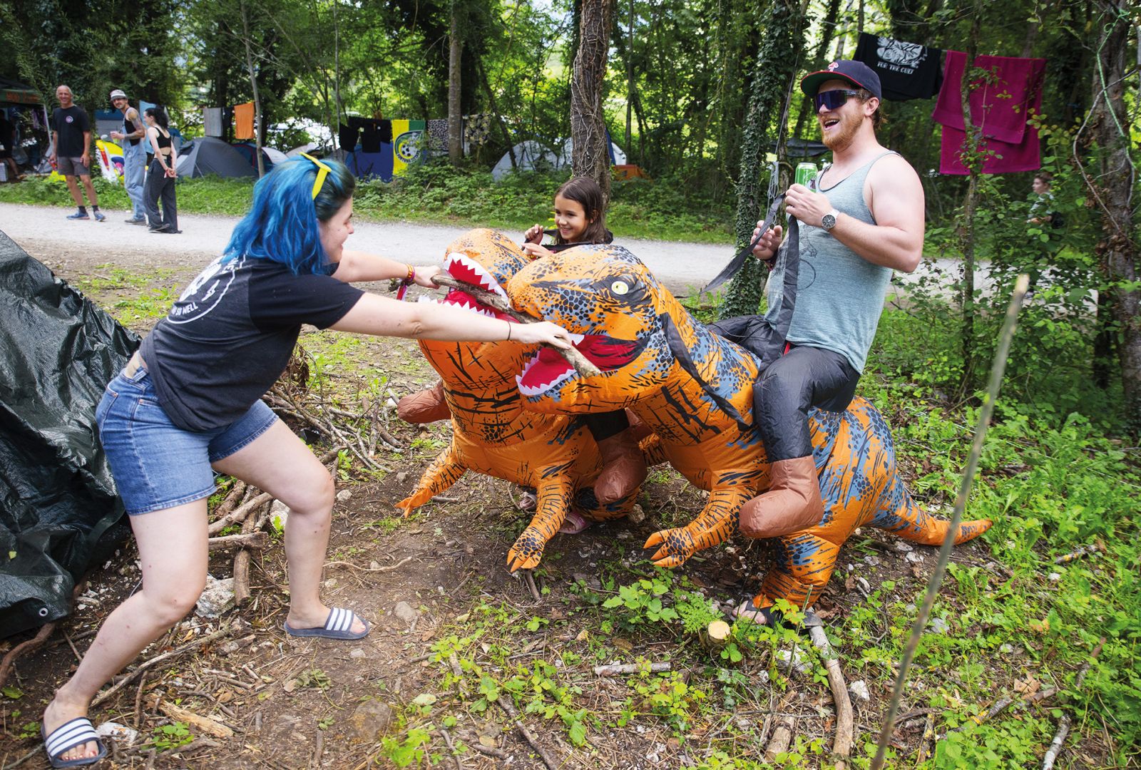 Punk Rock Holiday 2023, Sotočje, Tolmin, Jawless (VB) | Domen Repnik