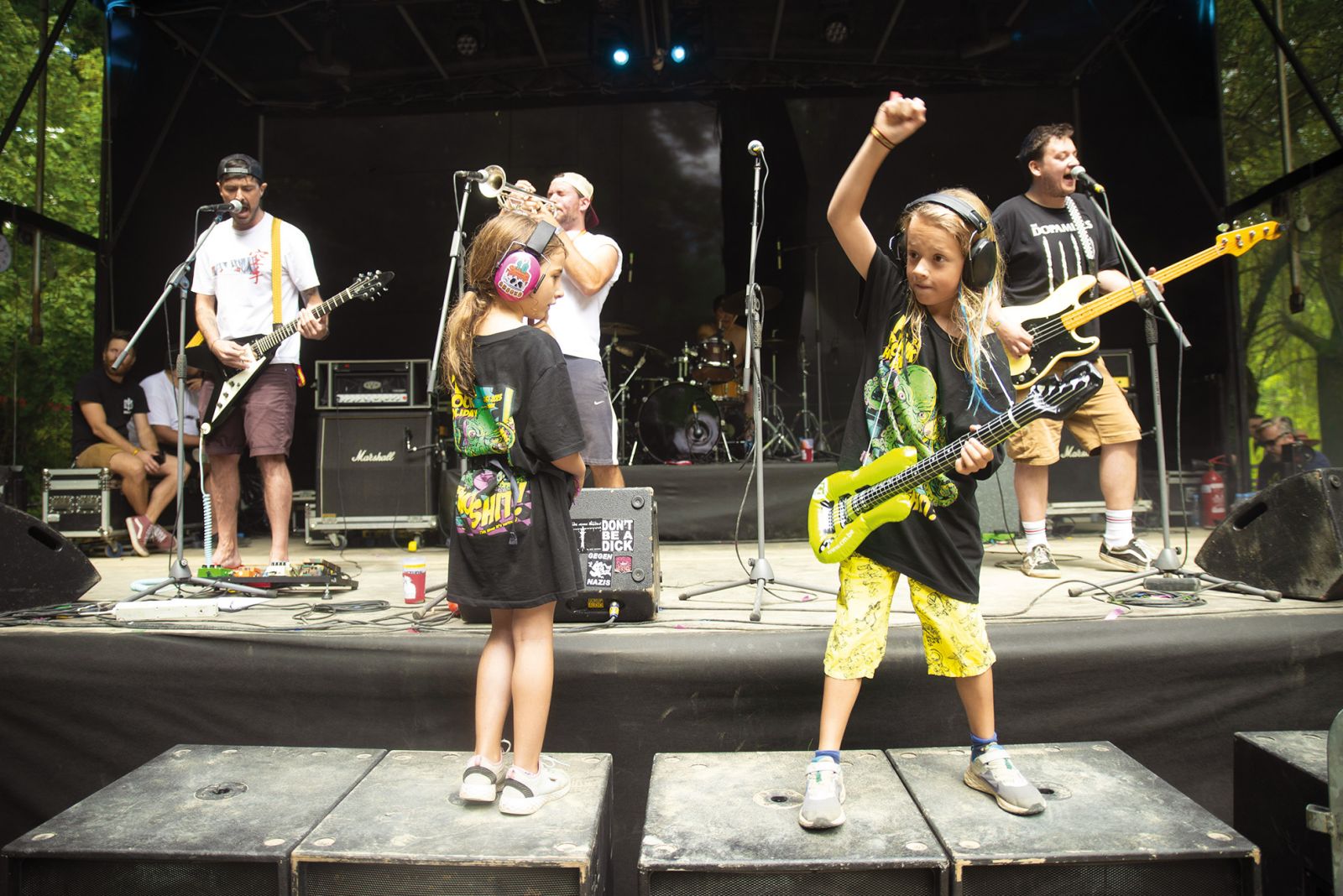 Punk Rock Holiday 2023, Sotočje, Tolmin,Strayaway (SLO) | Domen Repnik