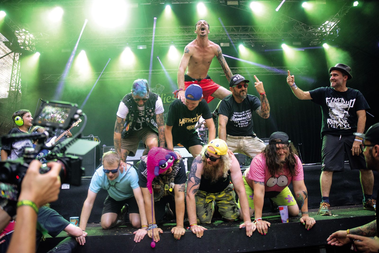 Punk Rock Holiday 2023, Sotočje, Tolmin, Diesel Boy (ZDA) | Domen Repnik