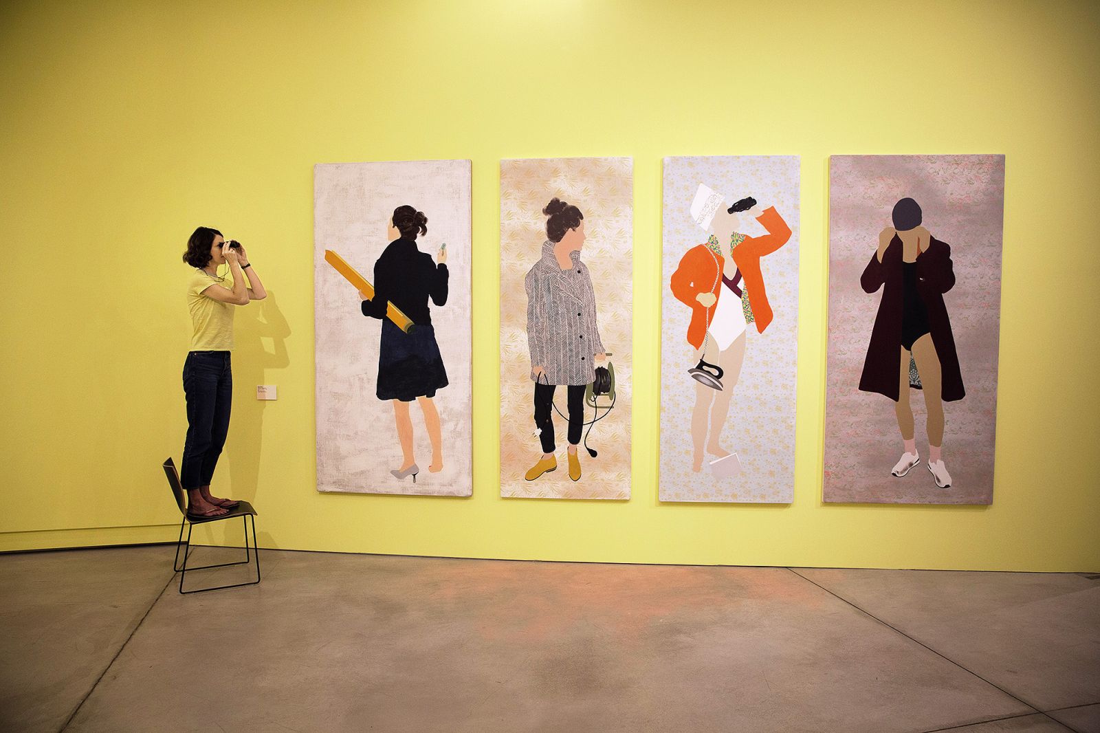 Figuralika, skupinska razstava; Ana Sluga, Cukrarna, LJ | Borut Krajnc