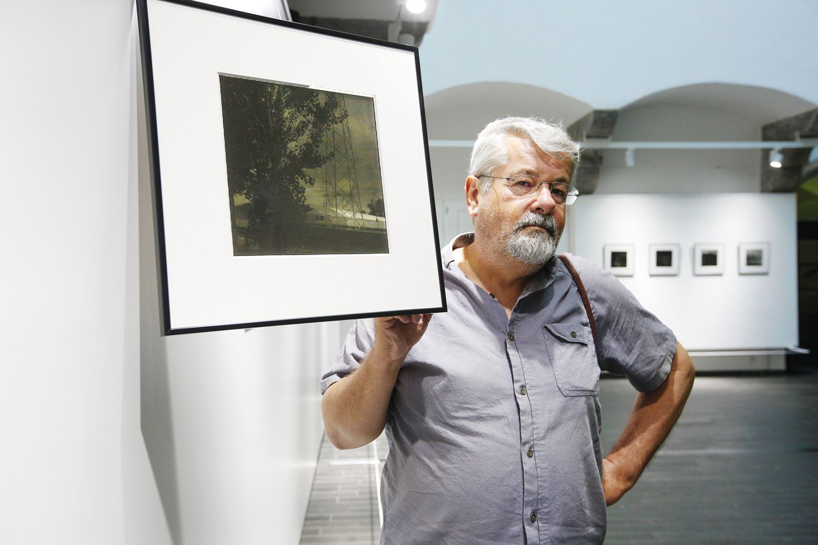 Branimir Ritonja: Ostanki svetlobe, Atrij ZRC, LJ | Borut Krajnc