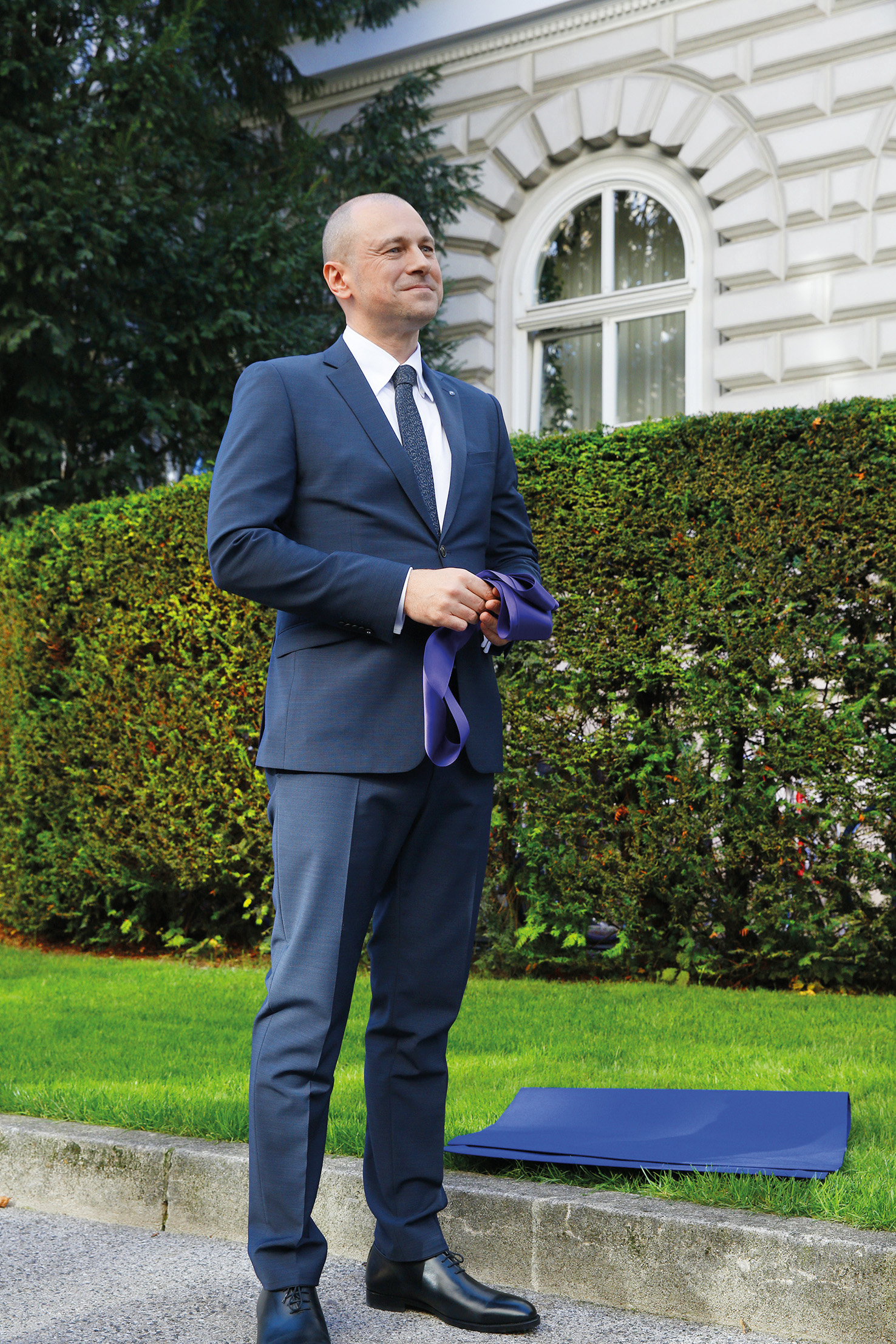 Blaž Brodnjak, predsednik uprave NLB