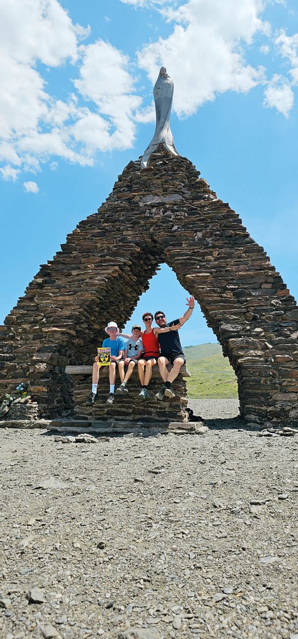 Virgen de las Nieves, 2600 m, Sierra Nevada, Španija 