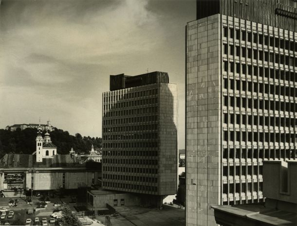 Edvard Ravnikar, Trg republike, Ljubljana,