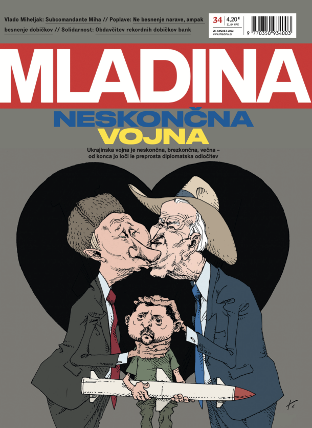 MLADINA 34: NESKONČNA VOJNA