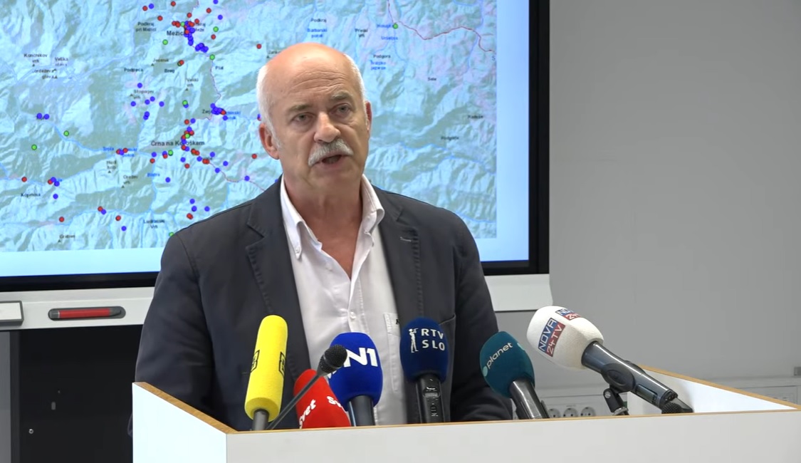 Vzorci tal v zgornji Mežiški dolini / Vrednosti svinca so kritične