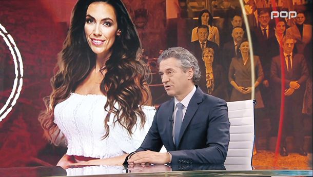 Intervju s predsednikom vlade Robertom Golobom v oddaji Preverjeno