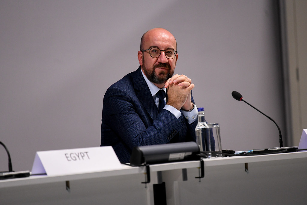 Predsednik Evropskega sveta Charles Michel