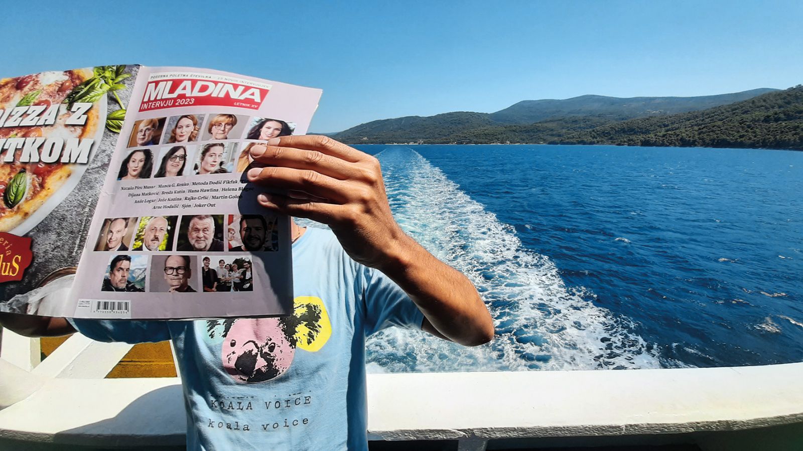 Potovanje s Hvara, HR | Kregoper