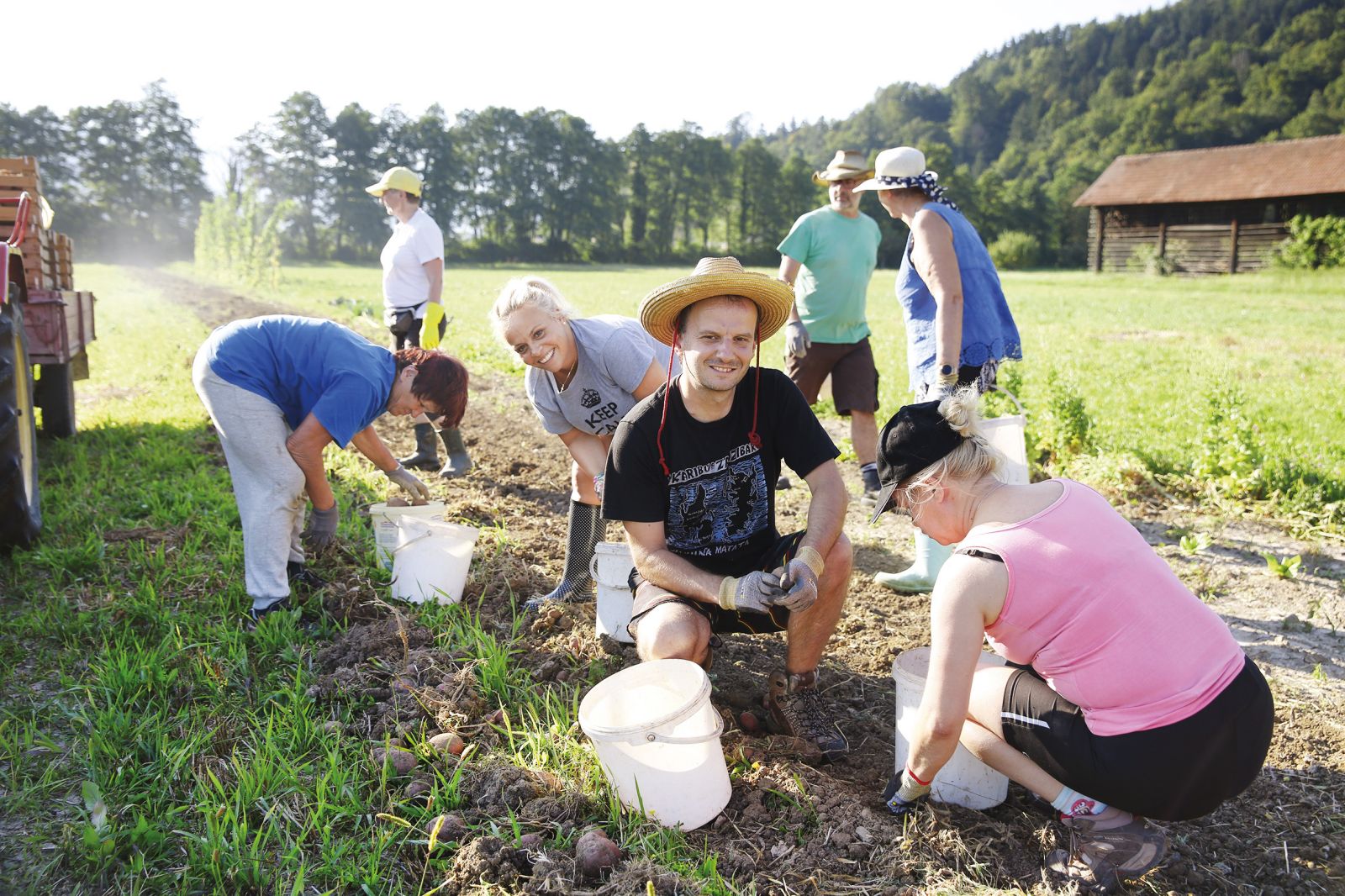 Življenje se vrača na bregove Savinje pri Ljubnem | Borut Krajnc