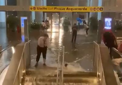 Poplava v Genovi