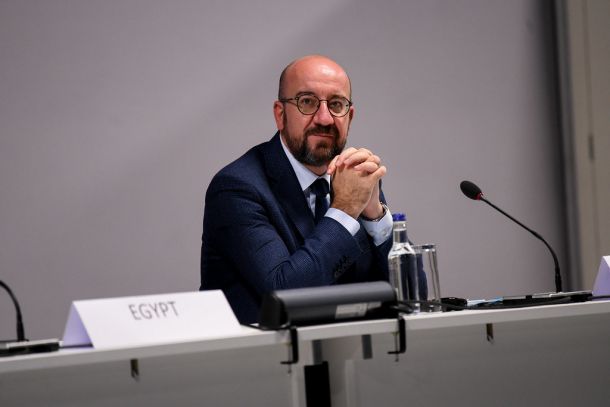 Predsednik Evropskega sveta Charles Michel