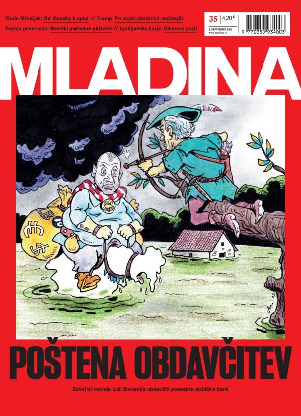 MLADINA 35 2023: POŠTENA OBDAVČITEV