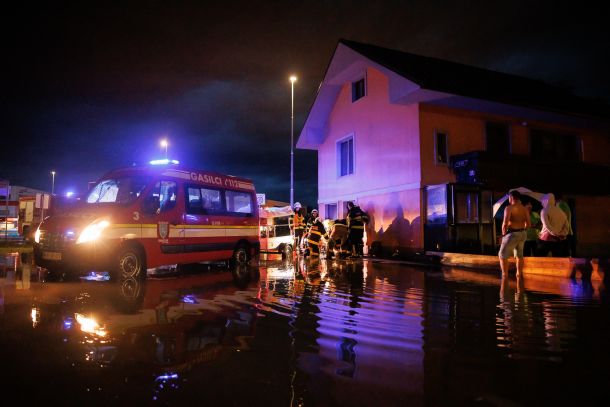 Poplave v Šenčurju